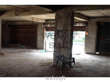Commercial Retail showroom shop for Rent